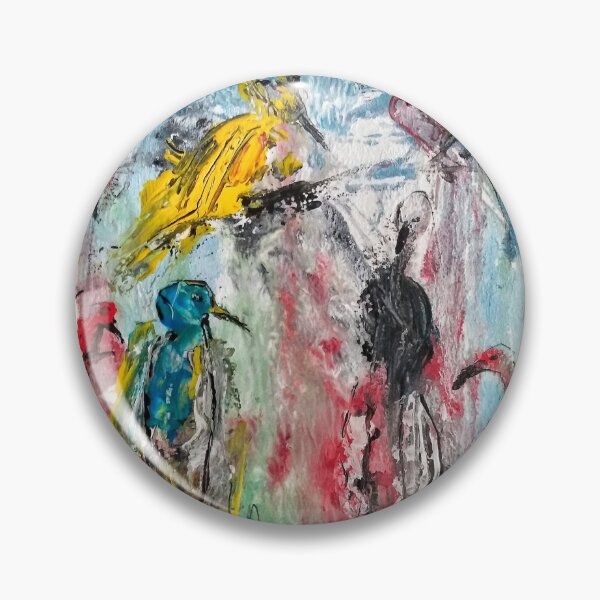 Item preview, Exotic Bird in Exotic Place designed and sold by artbyRJWilliams.