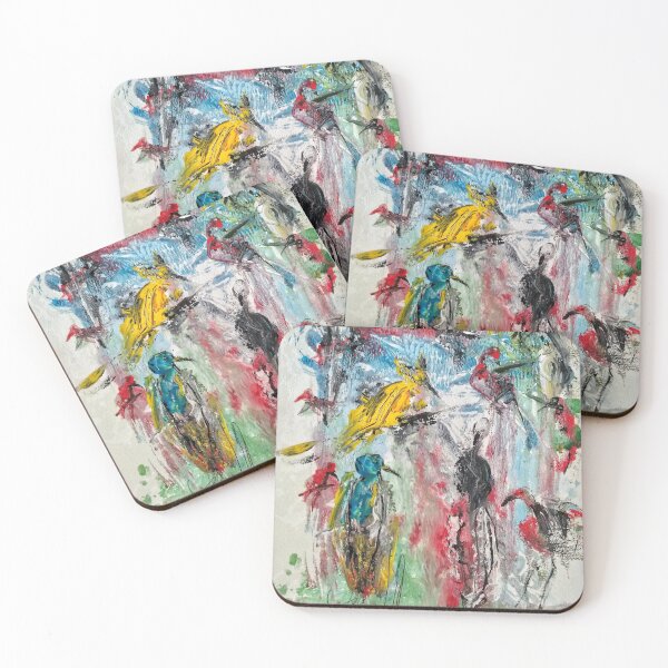 Item preview, Exotic Bird in Exotic Place designed and sold by artbyRJWilliams.