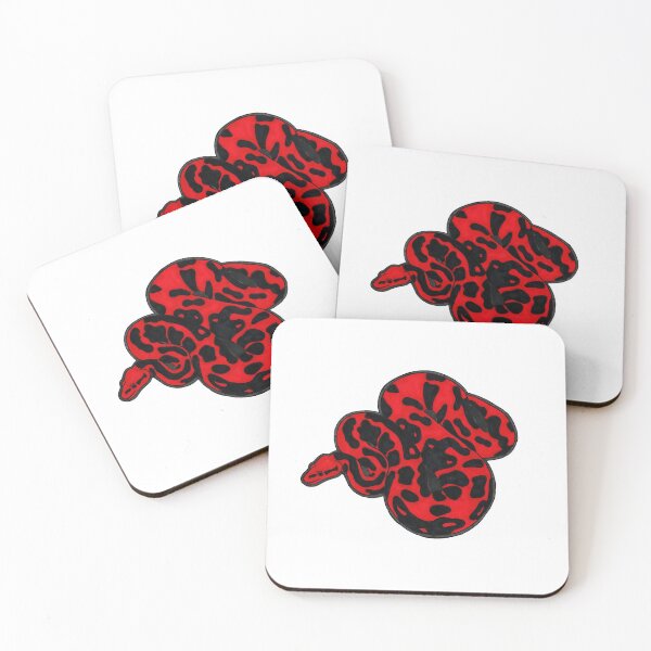 Item preview, Crimson Ball Python designed and sold by Joshua Bredbenner.