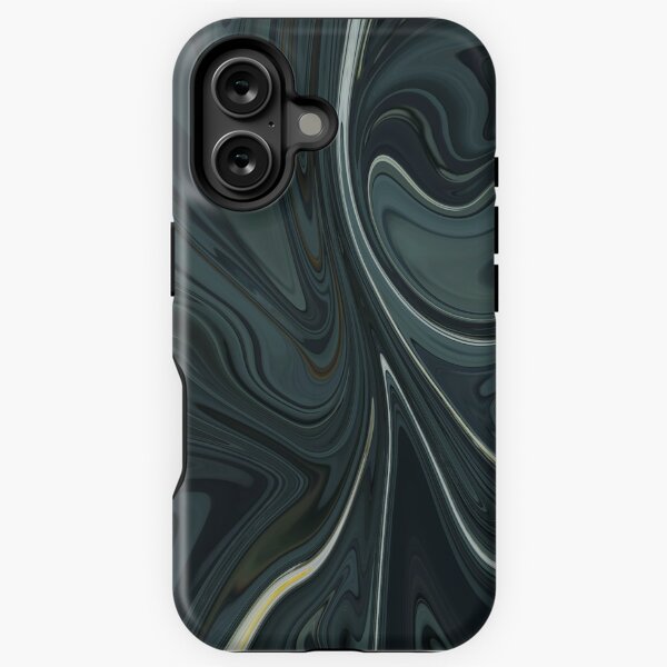 Item preview, Warm Green Liquid designed and sold by helliazidi.