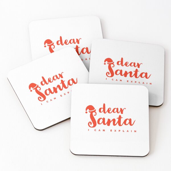 Item preview, DEAR SANTA - I CAN EXPLAIN - XMAS - CHRISTMAS  designed and sold by Tropical Blood.