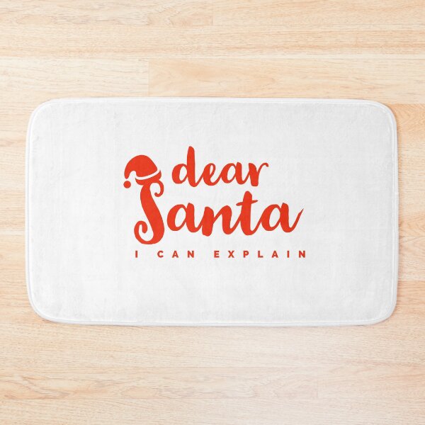 Artikelvorschau, DEAR SANTA - I CAN EXPLAIN - XMAS - CHRISTMAS entworfen und verkauft von Tropical Blood.