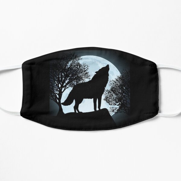 Wild wolf Moon Mask