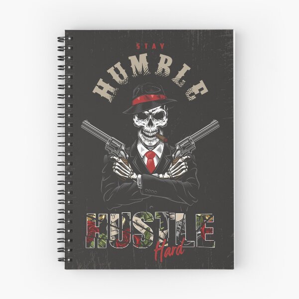 Item preview, Humble or Hustle designed and sold by Ciprianos.