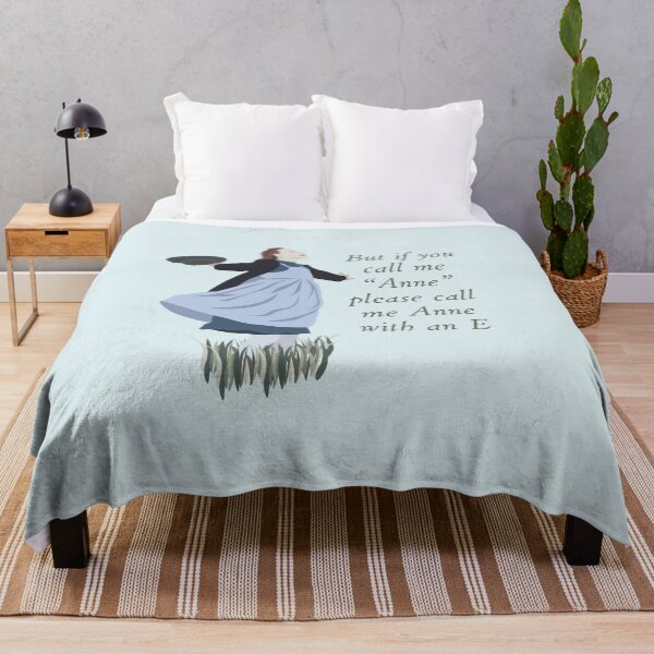 Item preview, Call Me Anne Quote, Anne (with an E) of Green Gables designed and sold by shminoa.