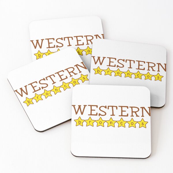 Item preview, western broncos designed and sold by createdbysydd.