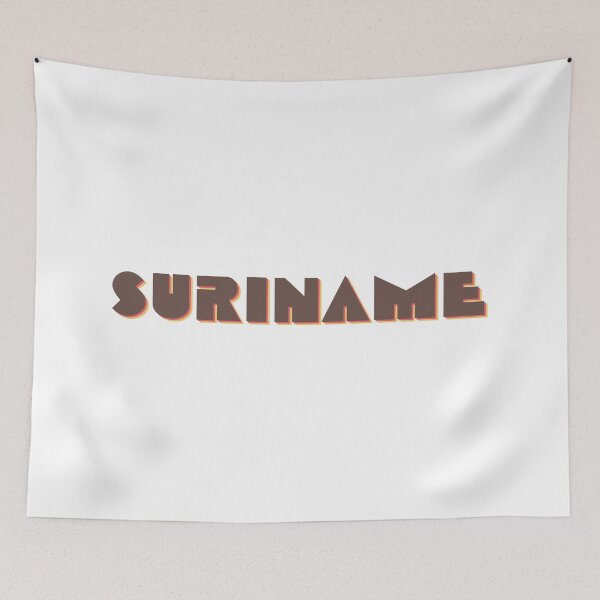 Item preview, Suriname! designed and sold by DoodleDashCollective.