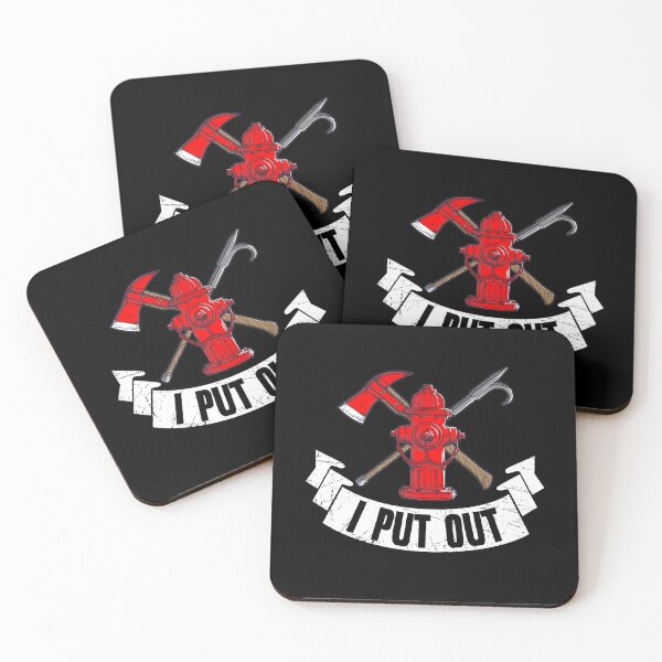 Item preview, I Put Out Firefighter designed and sold by Captain Mood.