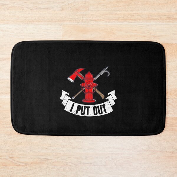 Item preview, I Put Out Firefighter designed and sold by Captain Mood.