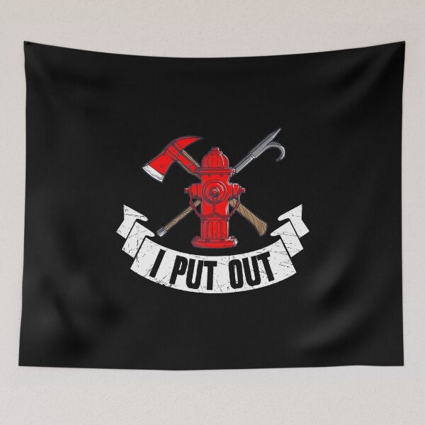 Item preview, I Put Out Firefighter designed and sold by Captain Mood.