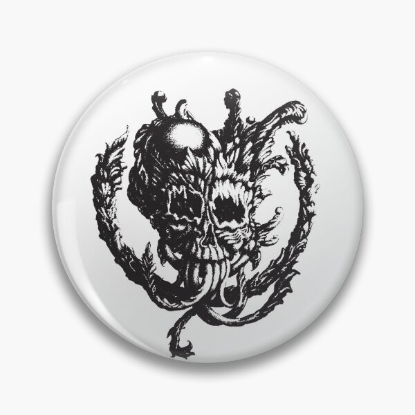Item preview, skull art designed and sold by Hedgeh0g.