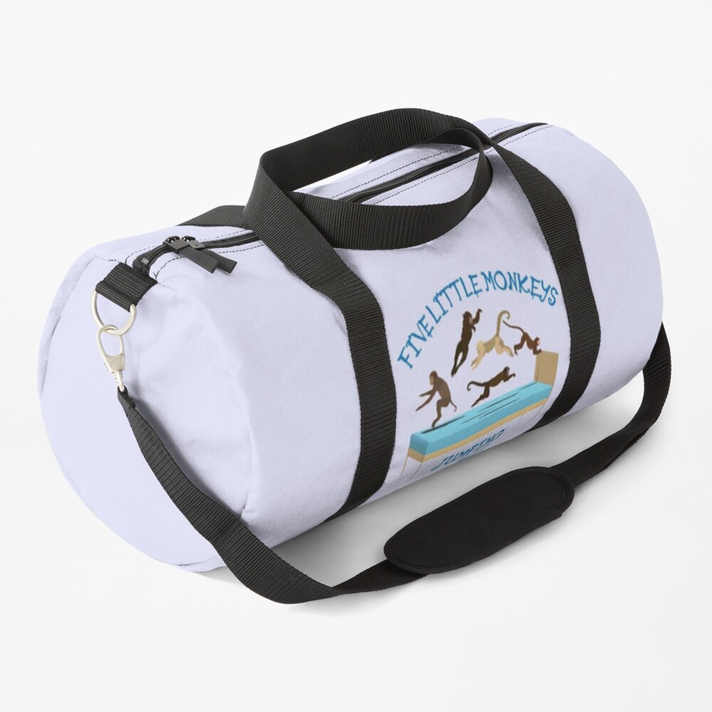 NDVH Five Little Monkeys Jumping on the Bed! Duffle Bag