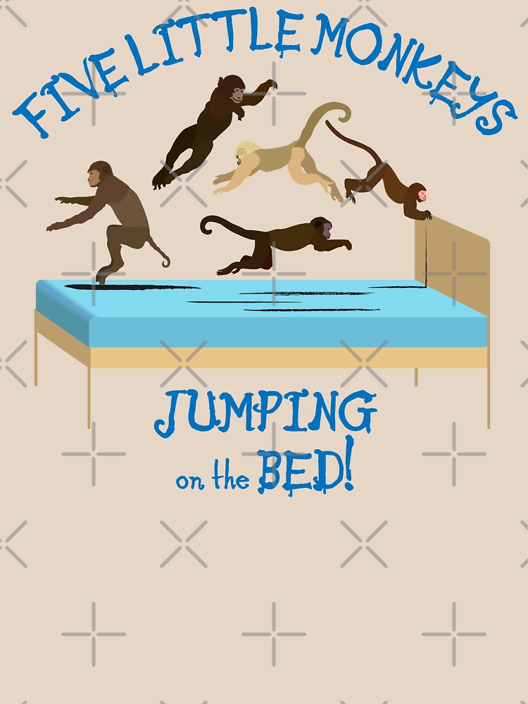 NDVH Five Little Monkeys Jumping on the Bed! by nikhorne