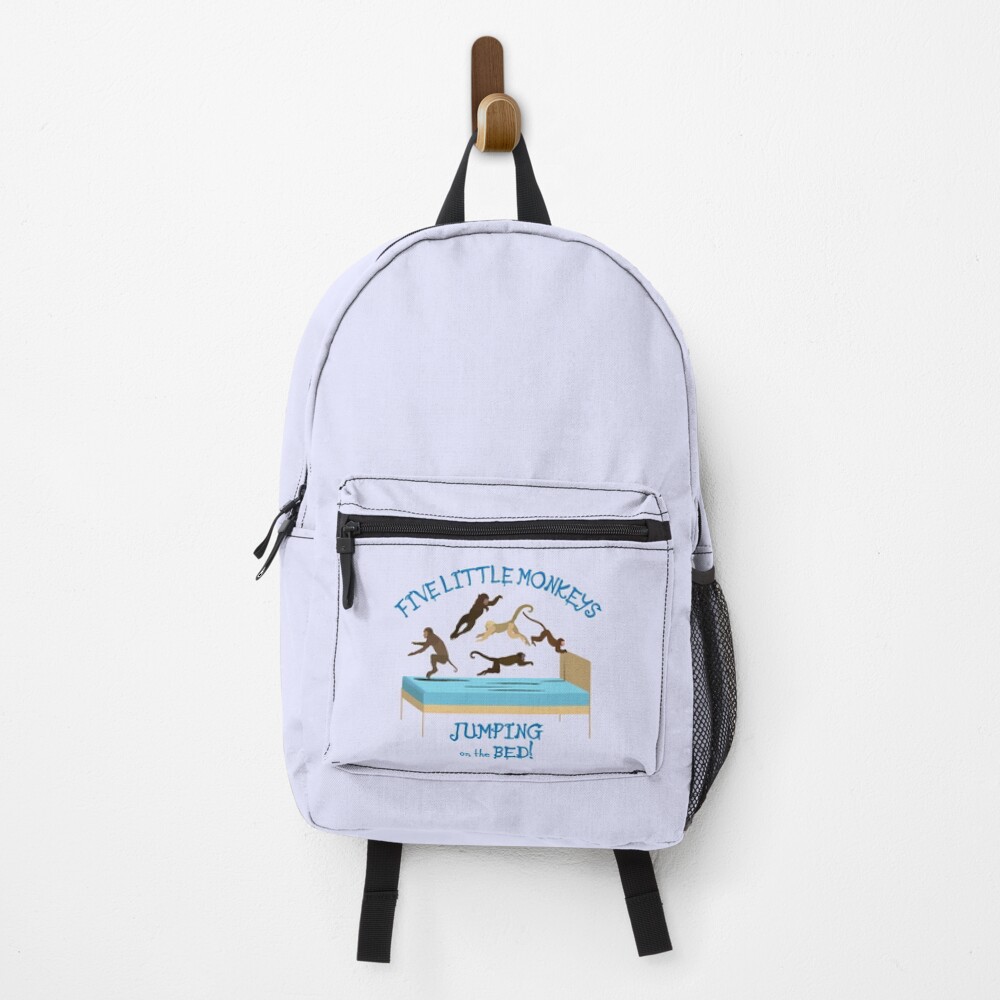 NDVH Five Little Monkeys Jumping on the Bed! Backpack