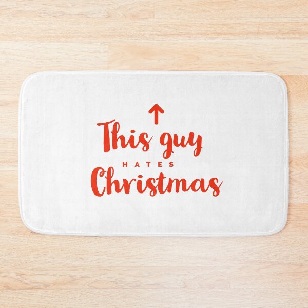 Artikelvorschau, THIS GUY HATES CHRISTMAS - XMAS - FUNNY XMAS entworfen und verkauft von Tropical Blood.