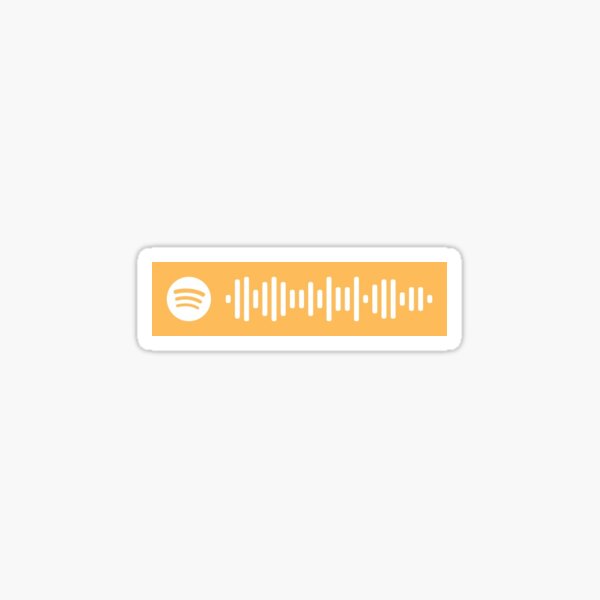 Spotify code for Replay by Iyaz Sticker
