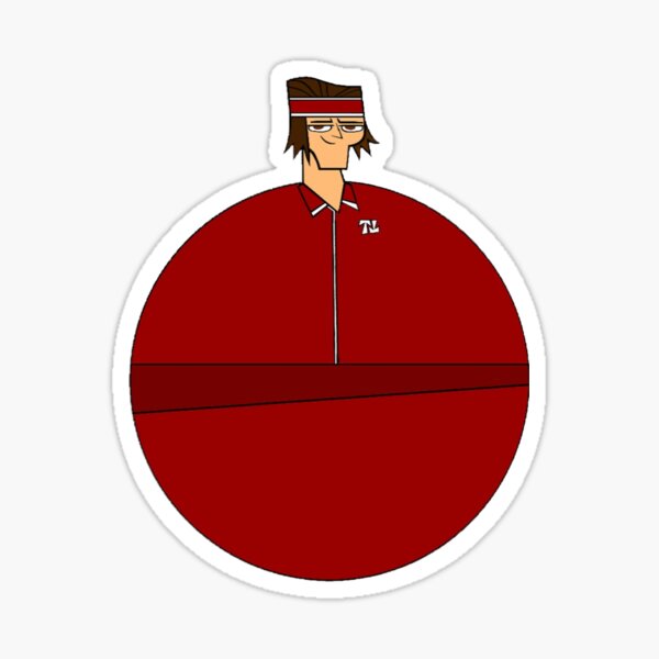 total drama - Total Drama Noah Tyler Alejandro Heathe - Sticker