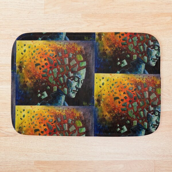 Disintegration Bath Mat