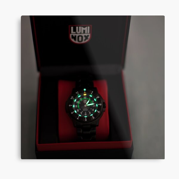 Luminox F-117 Nighthawk 3402 Series Metal Print
