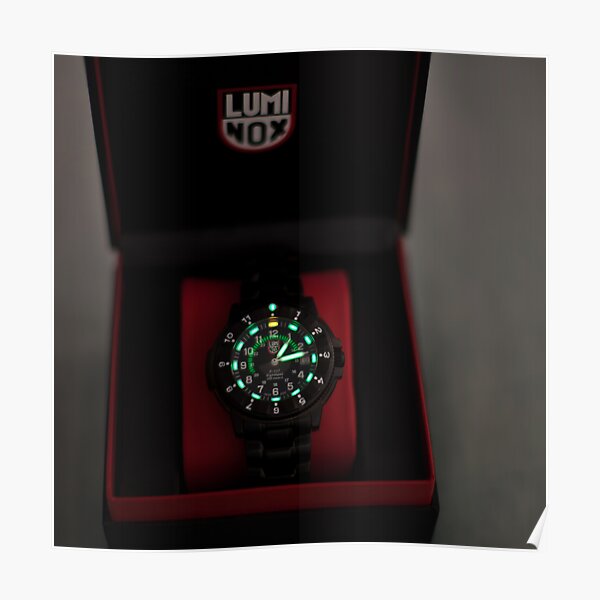 Luminox F-117 Nighthawk 3402 Series Poster