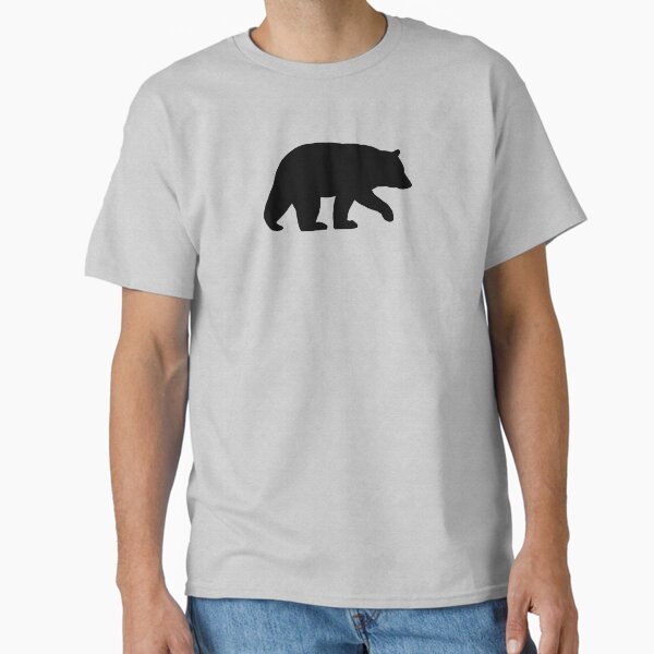 Item preview, Black Bear Silhouette(s) designed and sold by Jenn Inashvili.