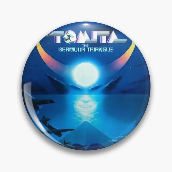 Item preview, Tomita - The Bermuda Triangle (1979) designed and sold by ThePr00gl0rd.