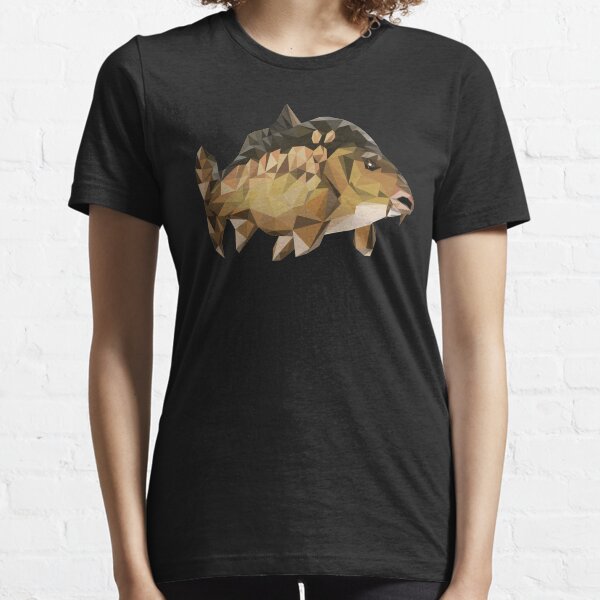 . LEAPING CARP IN OLIVE GREEN HOODY / T-SHIRT COMBO. CARP FISHING CLOTHING 