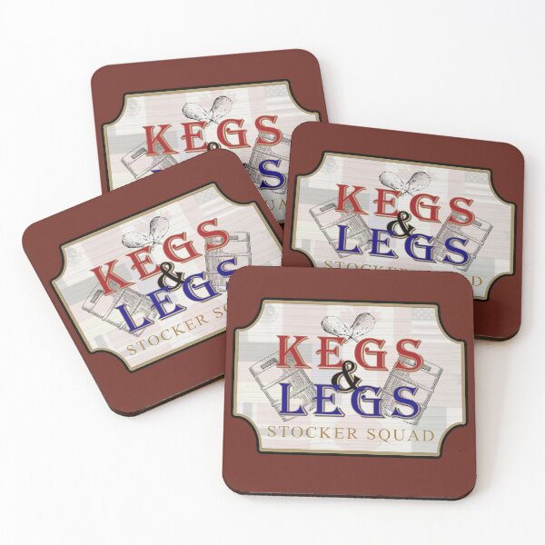 Item preview, Kegs and Legs designed and sold by Lauren Doucette.
