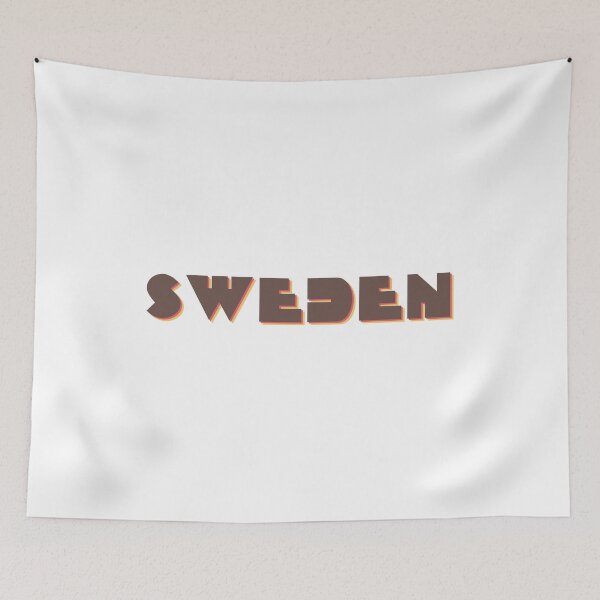 Item preview, Sweden! designed and sold by DoodleDashCollective.