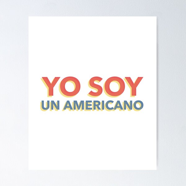 Item preview, Yo Soy Un Americano: Soy estadounidense designed and sold by friendlyspoon.