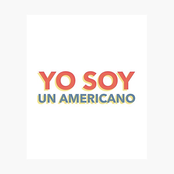 Item preview, Yo Soy Un Americano: I Am An American designed and sold by friendlyspoon.