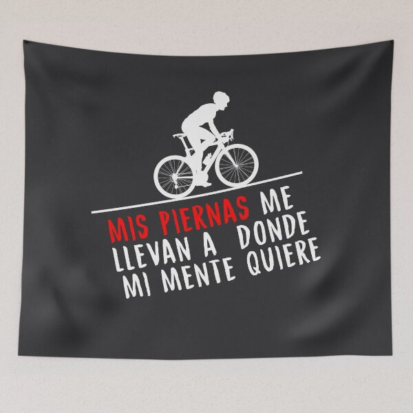 Item preview, My legs take me where my mind wants. designed and sold by solaenbici.