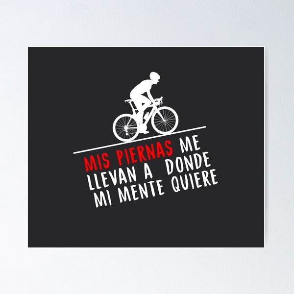 Item preview, My legs take me where my mind wants. designed and sold by solaenbici.