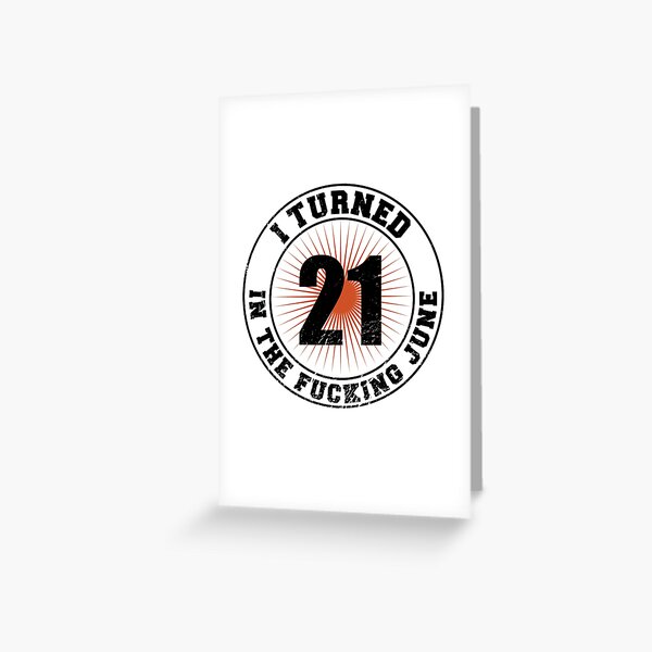 Cartes De Vœux Sur Le Theme Happy Fucking Birthday Redbubble