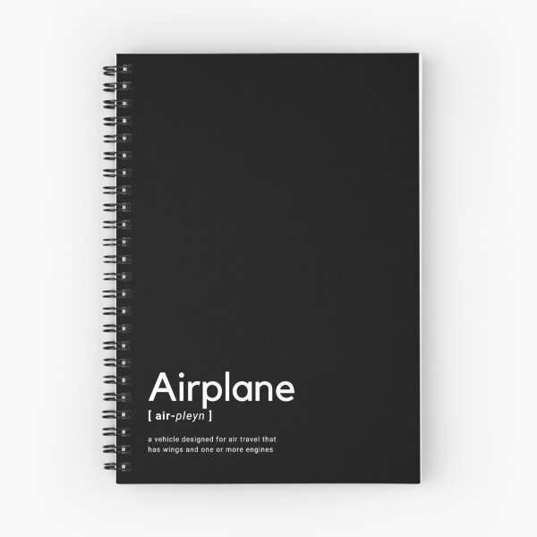 Item preview, Airplane Dictionary Definition designed and sold by parakeet.