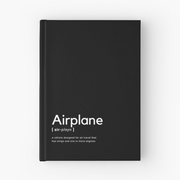 Item preview, Airplane Dictionary Definition designed and sold by parakeet.