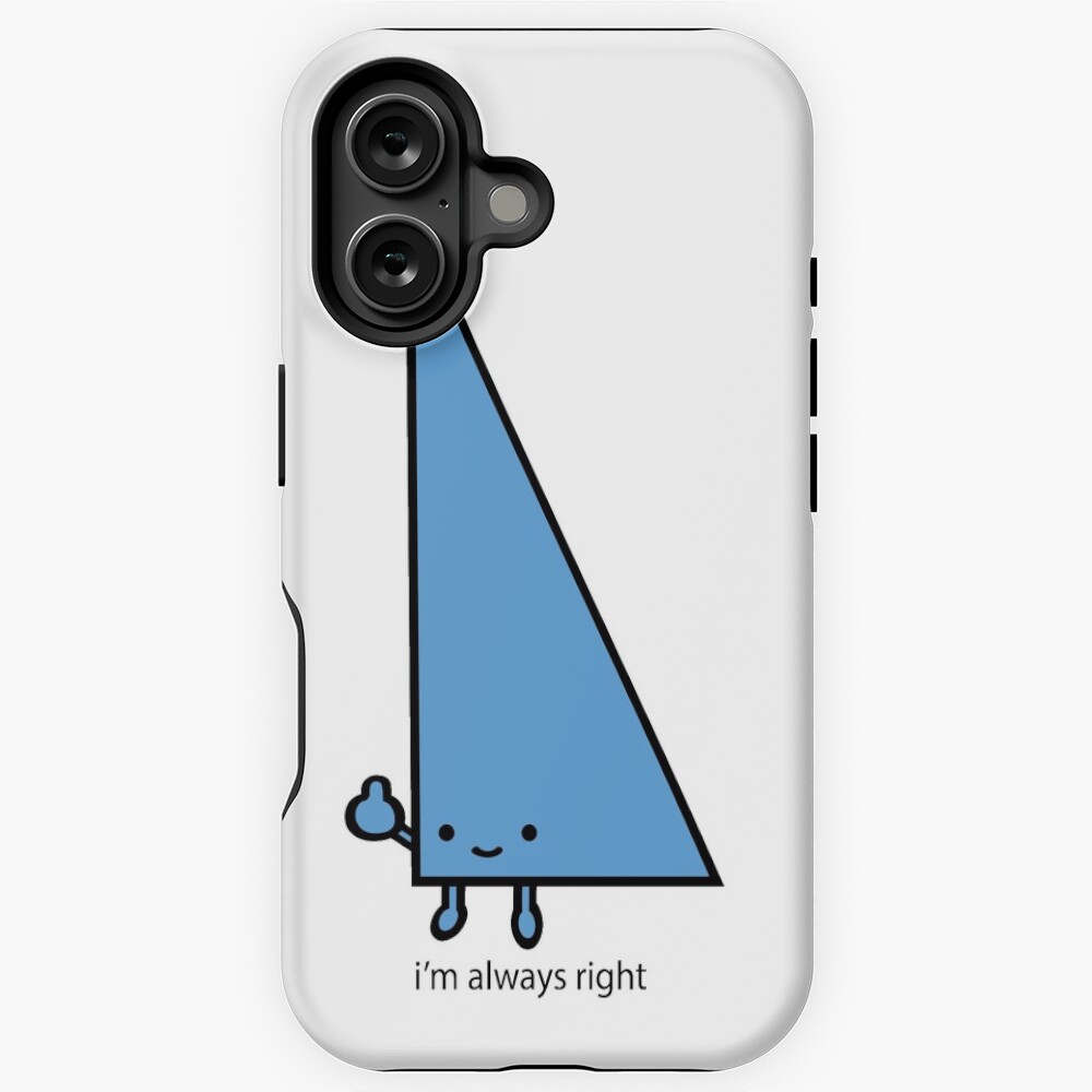 Vista previa del artículo con la obra «Funda resistente MagSafe para iPhone», diseñado y vendido por upsidedowngrin.