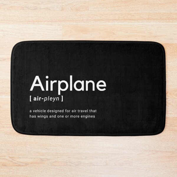 Item preview, Airplane Dictionary Definition designed and sold by parakeet.