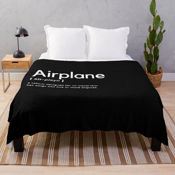 Item preview, Airplane Dictionary Definition designed and sold by parakeet.