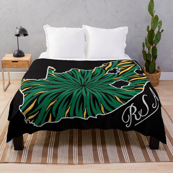 Item preview, Green and Gold South Africa designed and sold by meleyart.