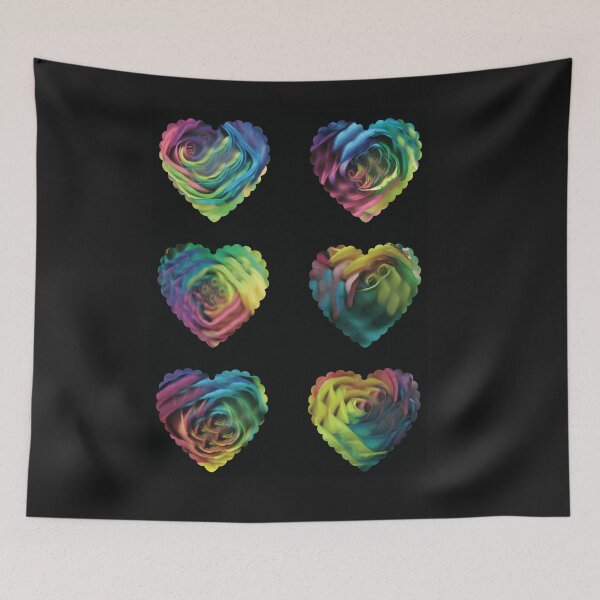 Item preview, Hearts of Prism designed and sold by arthq71redbbl.