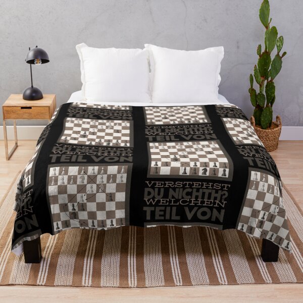 Item preview, funny chess german quote designed and sold by pirminio.