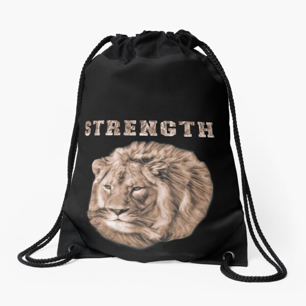 STRENGTH Drawstring Bag