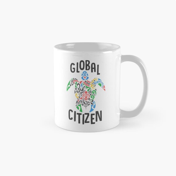 Item preview, Global Citizen turtle designed and sold by darcy boutique.
