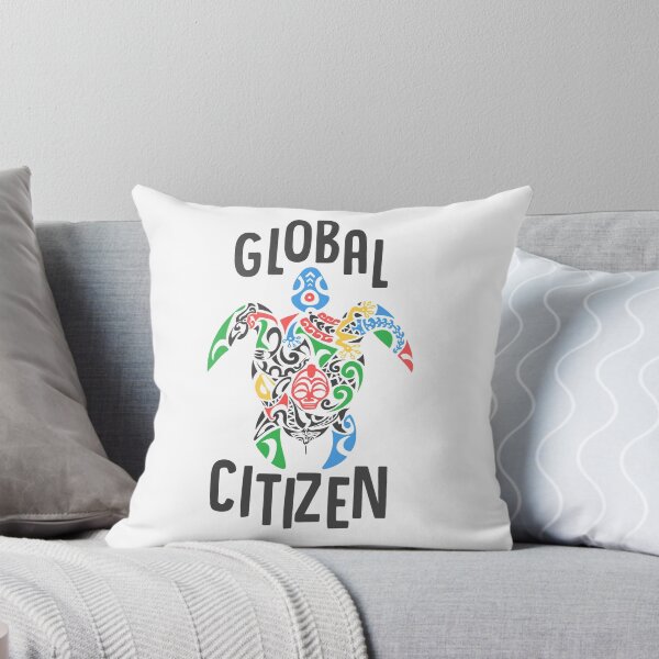 Item preview, Global Citizen turtle designed and sold by darcy boutique.