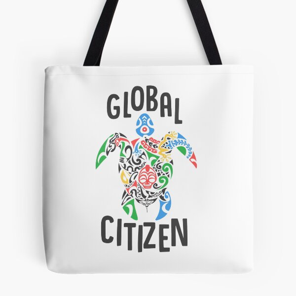 Item preview, Global Citizen turtle designed and sold by darcy boutique.