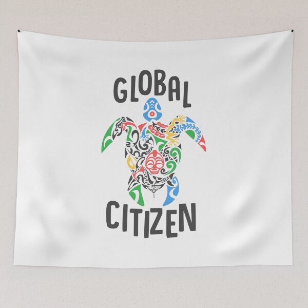Item preview, Global Citizen turtle designed and sold by darcy boutique.