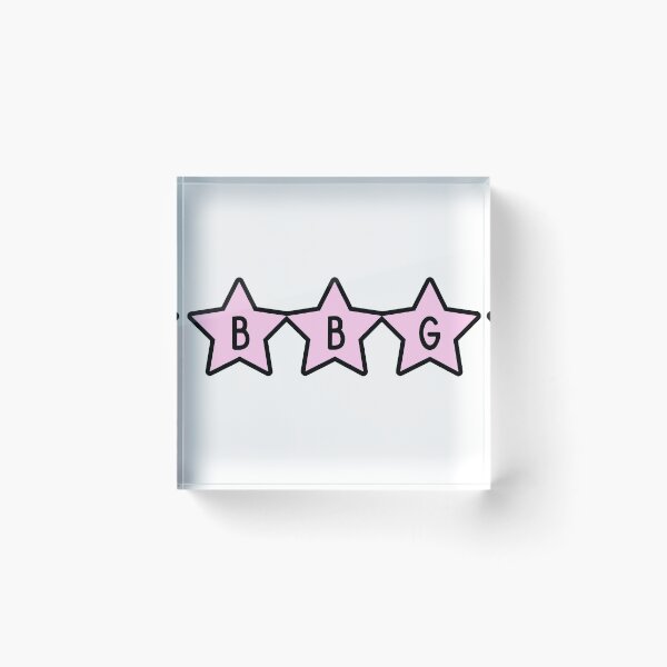 Item preview, bbg stars designed and sold by createdbysydd.