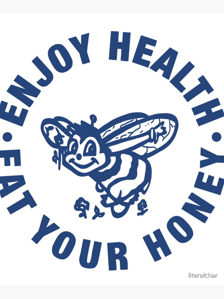enjoy health eat your honey logo