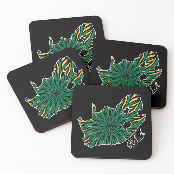 Item preview, Green and Gold South Africa designed and sold by meleyart.